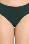 Rosaline Cotton Comfort Medium Rise Full Coverage Hipster Panty (Pack of 3) - Multicolor — thumbnail 13